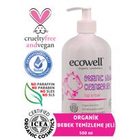 genel ECOWELL Organic Baby Cleanser Gel (500 ml) 