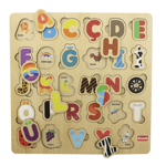 Men genel Rossie Wooden Turkish Alphabet Puzzle