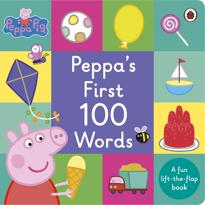 genel Peppa Pig: Peppas First 100 Words 