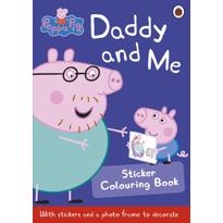 genel Peppa Pig: Daddy And Me Sticker Colourin 