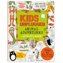 genel Kids Unplugged Animal Adventures Activity Book 