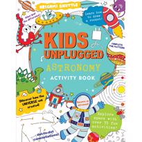 genel Kids Unplugged Astronomy Activity Book 