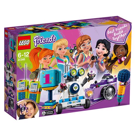 Lego Friends Arkadaşlık Kutusu 563 parça