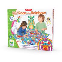 genel Race To The Rainbow / Renkler ve Şekillerle Yarış 