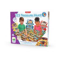 genel 123 Treasure Hunt/Toplama Çıkartma Yarış Kutu Oyun 