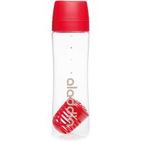 genel Infuse Water Bottle 0.7L-Red 