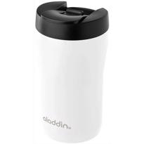 genel Latte Leak-Lock™ Stainless Steel Mug 0.25L -White 