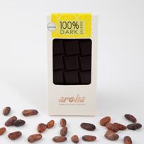 genel Şeker İlavesiz100% Bitter Çikolata -Sade -90gr 