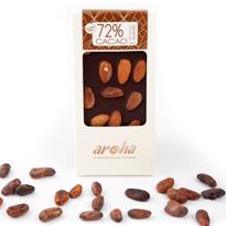 genel %70 Bitter Çikolata -Bademli-110gr 