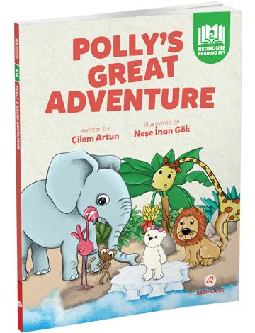 Men genel Redhouse Reading Set-7 Polly's Great Adventure