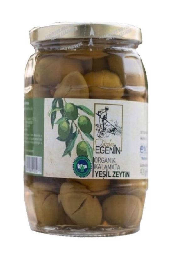 Organik Yesil Zeytin Kalamata 420 Gr Happyshop