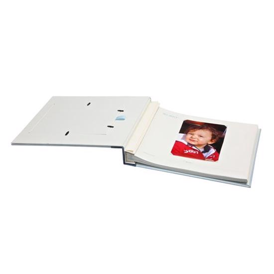 Erkek genel Baby Memory Prints Deri Hatıra Albümü (Pembe)