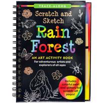 genel Rain Forest- Scratch and Sketch 