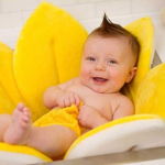 Erkek genel Papatya Banyo Yastığı -Sarı