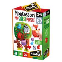 genel Montessori First Puzzle -Forest (2-4Yaş) 