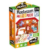 genel Montessori First Puzzle -Farm (2-4Yaş) 