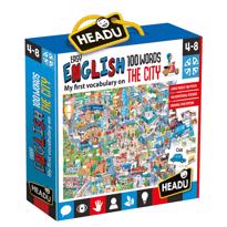 genel Easy English 100 Words -City (4-8 Yaş) 