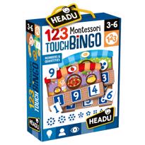 genel 123 Montessori Touch Bingo 3-6 Yaş 
