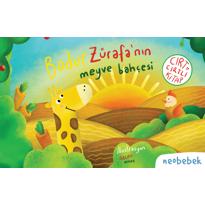 genel Bodur Zürafanın Meyve Bahçesi Cırt Cırtlı Kitap 