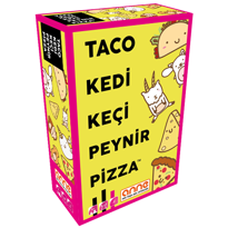 genel Taco Kedi Keçi Peynir Pizza 