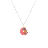 genel Donut Kolye - Pembe 1 