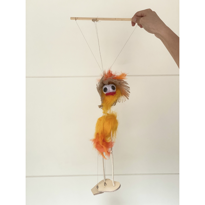 genel Handmade Rooster Puppet 