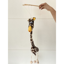 genel Handmade Giraffe Puppet 