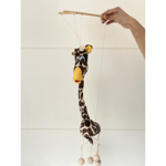 Erkek genel Handmade Giraffe Puppet