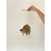 genel Handmade Hedgehog Puppet 