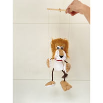 genel Handmade Lion Puppet 
