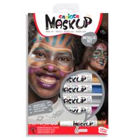 genel Mask Up Yüz Boyası -Metalik 6 Renk 