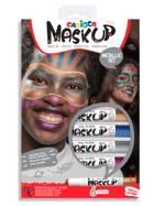 Erkek genel Mask Up Yüz Boyası -Metalik 6 Renk