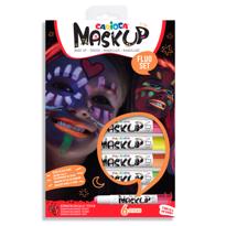 genel Carioca Mask Up Yüz Boyası -Neon 6 Renk 