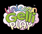 Erkek genel Unicorn Gelli Play - 60 gr -Pembe