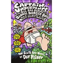 genel Capt. Underpants - Booger Boy PArt 1 