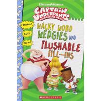 genel Wacky Word Wedgies and Flushable Fill-Ins (Captain 