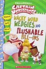 Erkek genel Wacky Word Wedgies and Flushable Fill-Ins (Captain