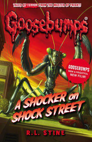 Erkek genel Stine, R: Shocker on Shock Street (Goosebumps)