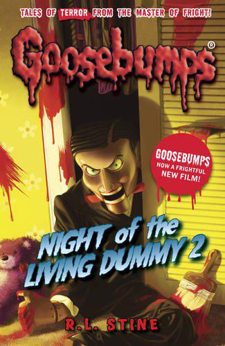 Erkek genel Night Of The Living Dummy 2 (Goosebumps)