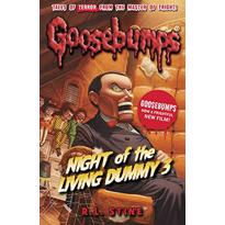 genel Night of the Living Dummy III (Goosebumps) 