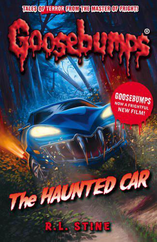 Erkek genel The Haunted Car (Goosebumps)