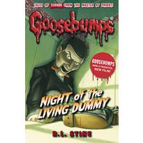 genel Stine, R: Night of the Living Dummy (Goosebumps) 