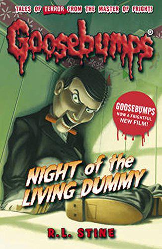 Erkek genel Stine, R: Night of the Living Dummy (Goosebumps)