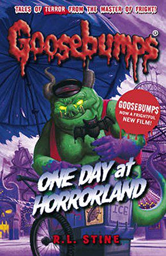 Erkek genel One Day at Horrorland (Goosebumps)