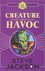 Erkek genel Fighting Fantasy: Creature of Havoc