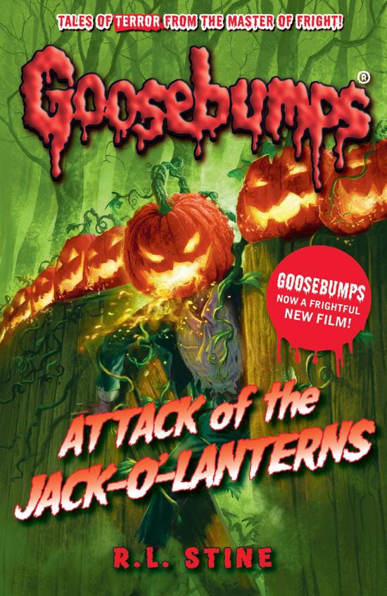 Erkek genel Attack of the Jack-O'-Lanterns (Goosebumps)