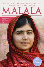 Erkek genel Malala (Scholastic Readers)