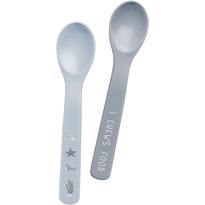 genel SILICONE BABY SPOONS SHARK (S20) 