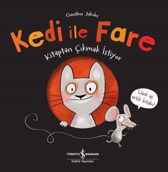 Kedi Ile Fare Kitaptan Cikmak Istiyor Happyshop