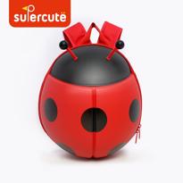 genel Ladybug Backpack -Red 